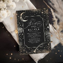 Search for starry night Crescent moon