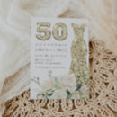 Search for flower on white birthday invitations Floral