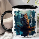 Search for unique owl mugs Nature