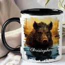 Search for boar mugs Nature