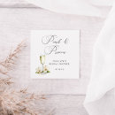 Search for champagne glasses party stickers Bridal shower