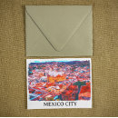 Search for mexico city postcards Watercolor