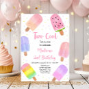 Search for two cool birthday invitations Ice cream party