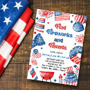 Search for america 4th of july invitations Family reunion
