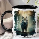 Search for wolf forest mugs Wildlife