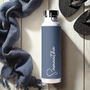 Search for water bottles Navy blue