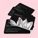 Search for lotus flower business cards Therapist
