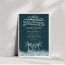 Search for beach shower invitations Surfboard