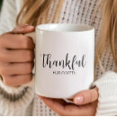 Search for thankful mugs Simple