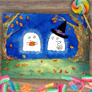 Search for funny halloween cartoons postcards Trick or treat