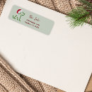 Search for editable return address labels Minimal