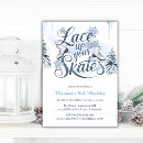 Search for ice skate invitations Blue