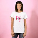 Search for hot pink tshirts Cute