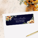 Search for sunflower bridal shower return address labels Greenery