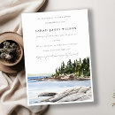 Search for rocky invitations Modern elegant