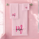 Search for monogram bath towels Cute