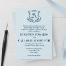 Search for pastel blue wedding invitations Formal