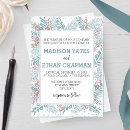 Search for winter wedding invitations Calligraphy