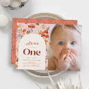 Search for fall 1st birthday invitations Autumn