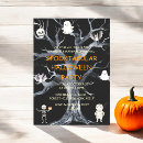 Search for family halloween invitations Trick or treat