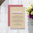 Search for retro wedding enclosure cards Colourful