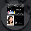 Search for premium business cards Black