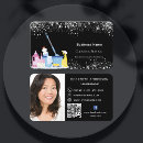 Search for dust business cards Cleaning service