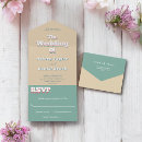 Search for 70s retro wedding invitations Colourful