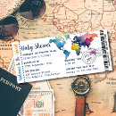 Search for destination baby shower invitations Adventure awaits