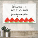 Search for family reunion banners Watercolor