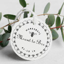 Search for honey wedding favour tags Meant to bee