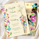 Search for mexican fiesta flower wedding invitations Mexico