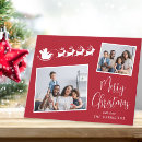 Search for sleigh and santa christmas cards Modern