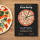 Search for pizza cards invites Margherita