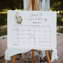 Search for forest calendars posters Guess the due date