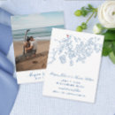 Search for with map save the dates Navy blue