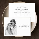 Search for simple casual wedding invitations Classic