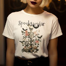 Search for skeleton womens tshirts Spooky