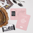 Search for passport baby shower invitations Globe