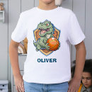 Search for funny dinosaur kids tshirts Sports