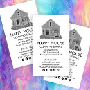 Search for cute cleaning business cards Modern