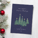 Search for snowy night christmas cards Elegant