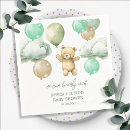 Search for teddy bear baby shower napkins Boy