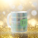 Search for blue and green mugs Tartan