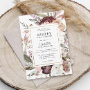 Search for nature border invitations Botanical