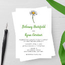 Search for daisy wedding invitations Calligraphy