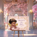 Search for princess welcome signs Baby shower welcome