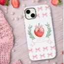 Search for pink bow iphone cases Girly