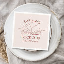 Search for book club napkins Library