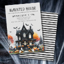 Search for haunted halloween invitations Annual halloween party
